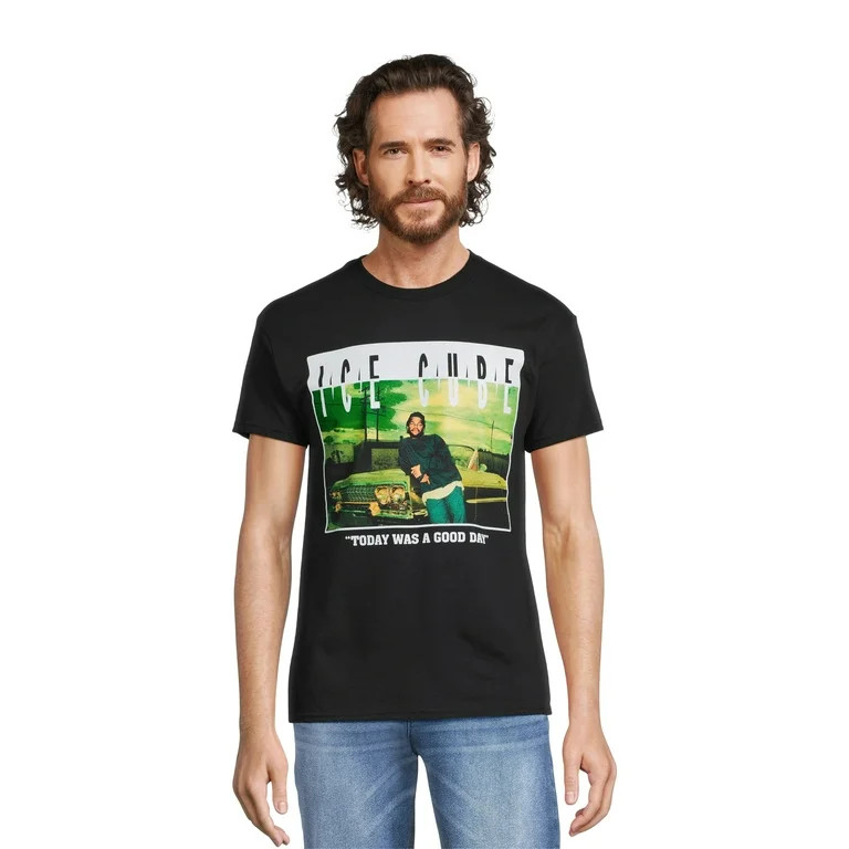 Ice Cube Men's & Big Men's Graphic Tee, Sizes S-3XL | Walmart (US)