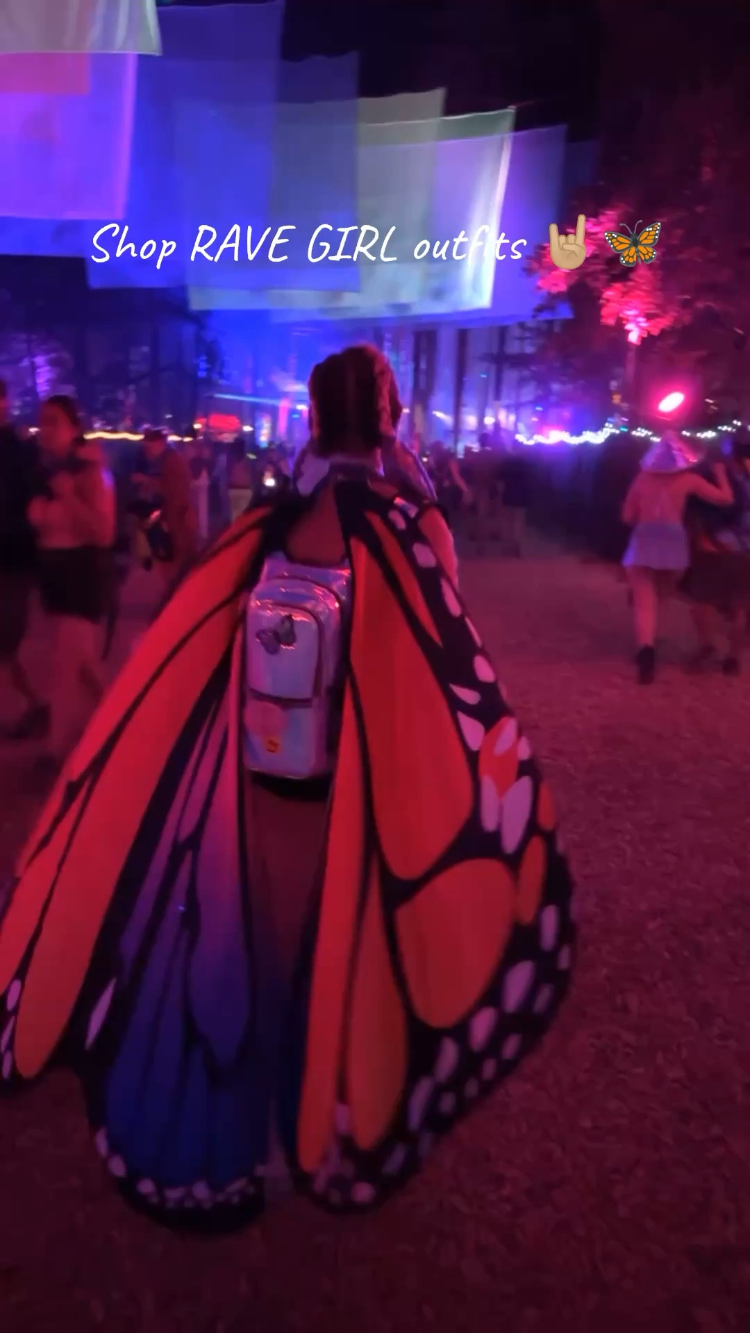 SHOP FESTIVAL GLAM 🦋🎶👩‍🎤
#festivaloutfit #costume #ravegirl #festivalmakeup

#LTKvlog #LTKdayinmylife #LTKBeauty