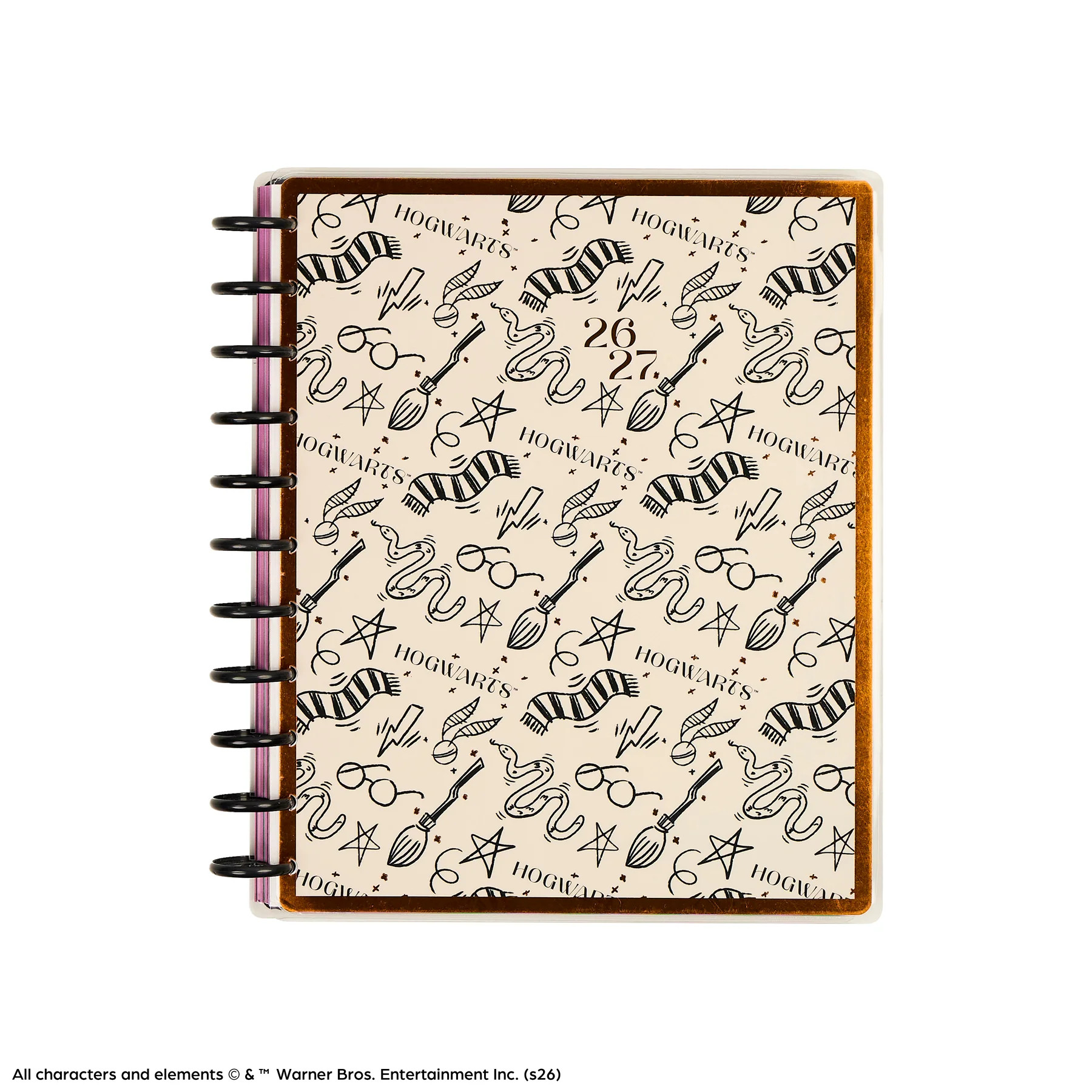 2026\u20132027 Harry Potter Bulletin Board Customizable Teacher Planner - Big Teacher Layout - 12... | Happy Planner