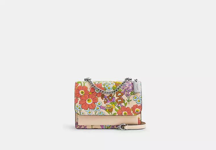 Klare Crossbody Bag With Floral Print | Coach Outlet CA