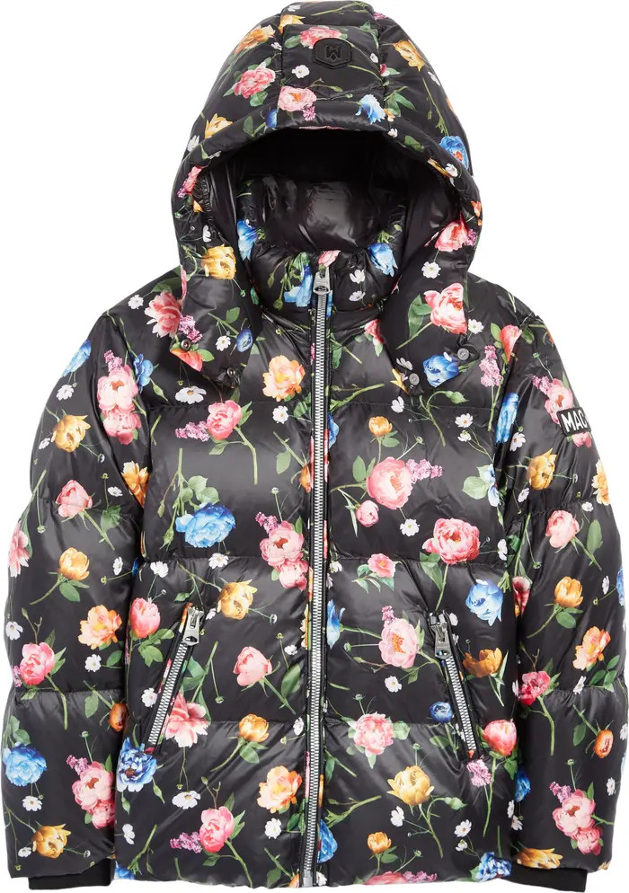 Mackage Gender Inclusive Jesse Floral Water Repellent 800 Fill Power Down Puffer Jacket | Nordstr... | Nordstrom