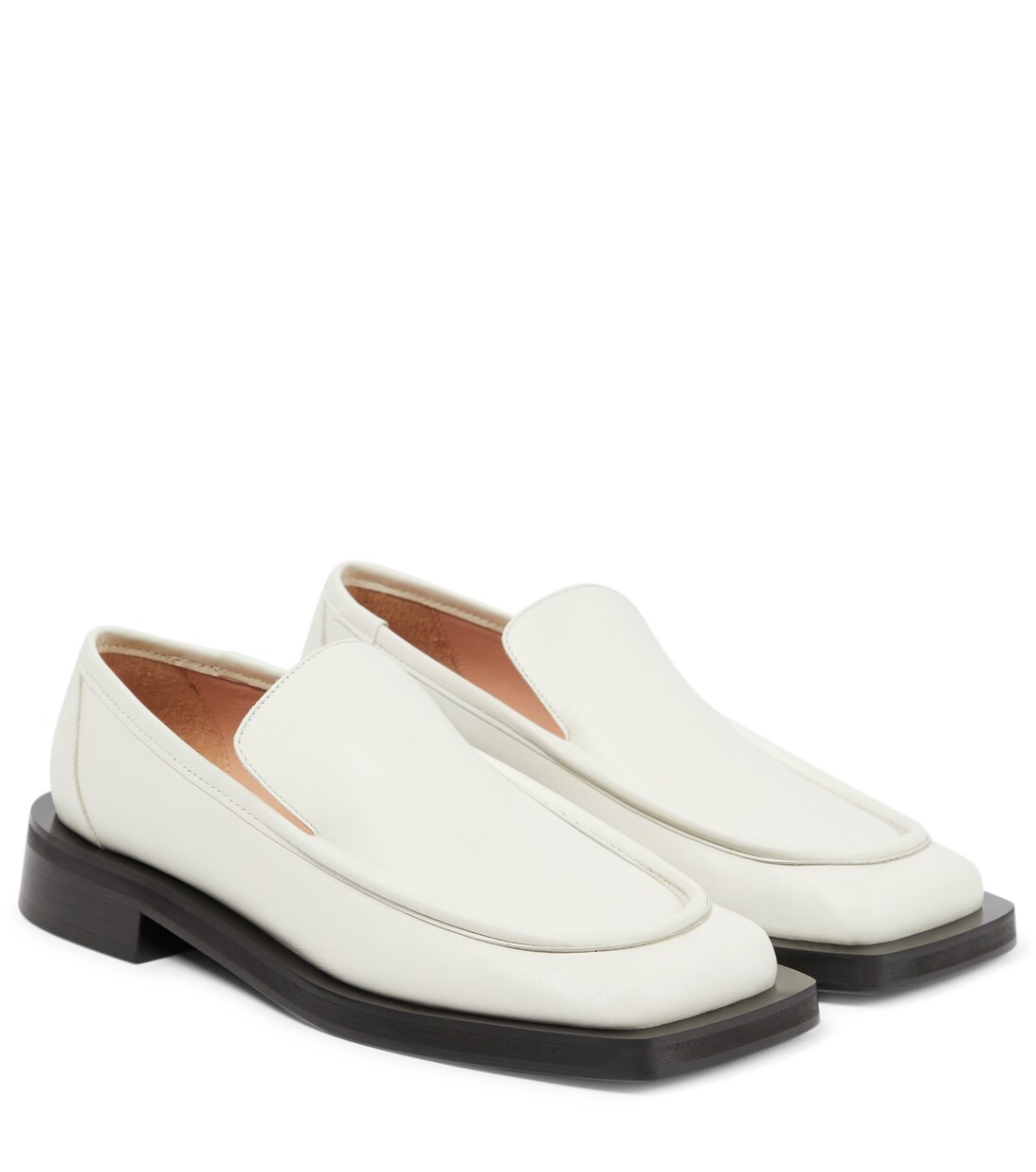 Gia/Rhw Rosie 25 leather loafers | Mytheresa (INTL)