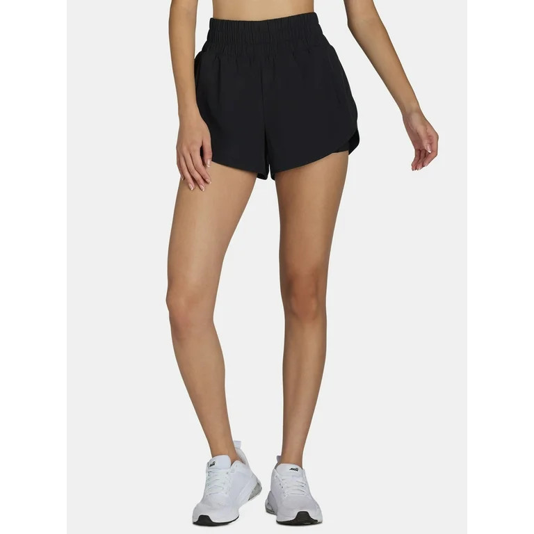 Avia Women's and Women's Plus Running Shorts with Bike Liner, Sizes XS-4X | Walmart (US)