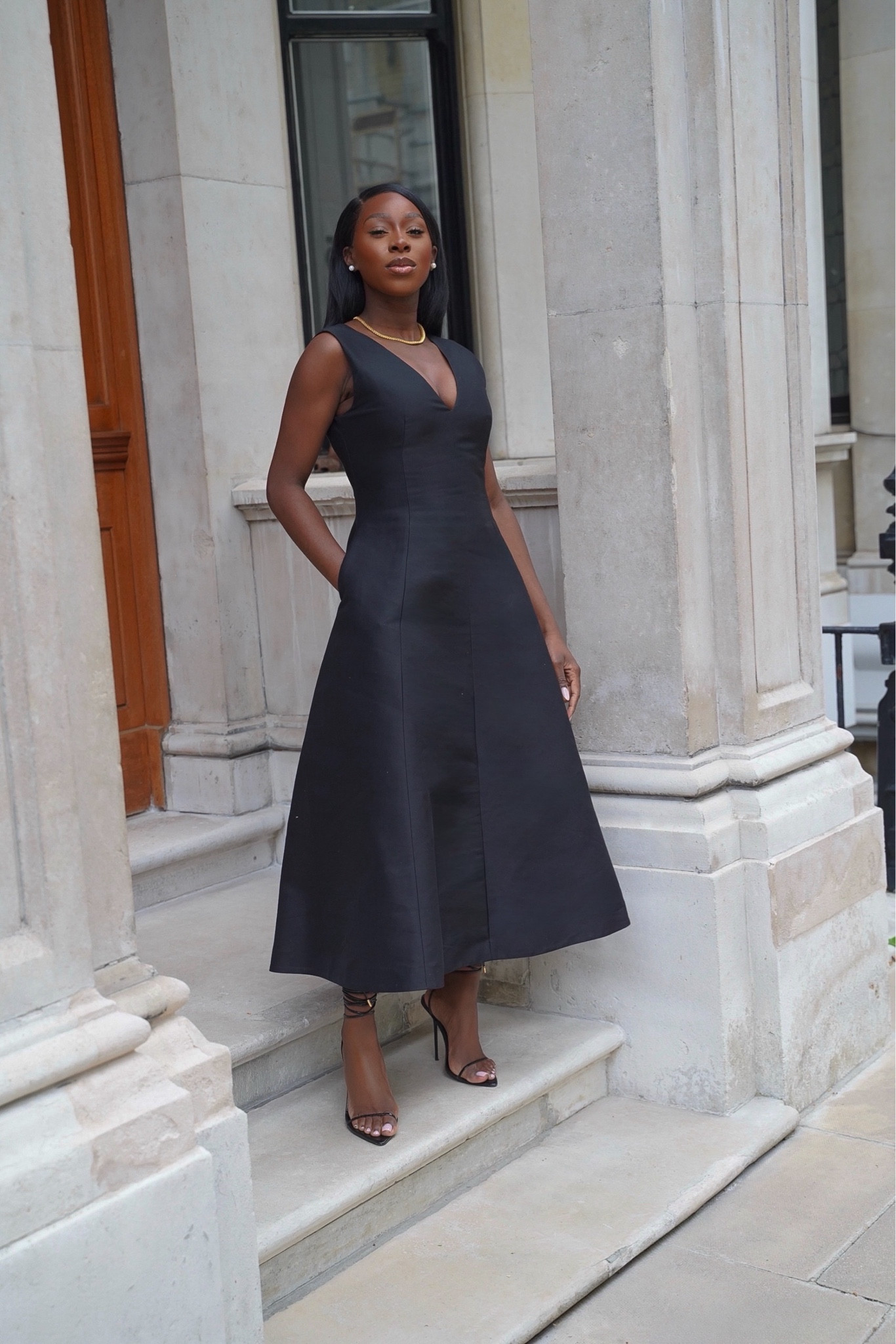 The dress of dreams! Wearing a size 10! 

#LTKeurope #LTKsummer #LTKluxury