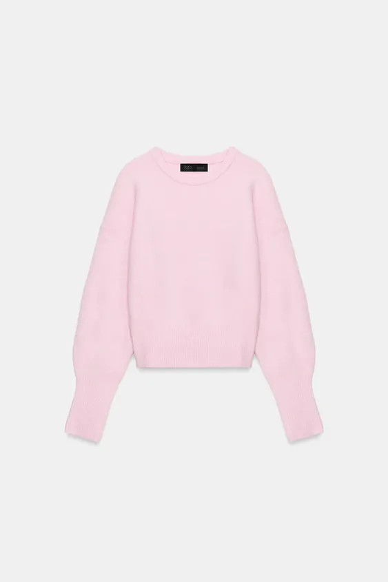 SOFT-STRICKPULLOVER | Zara US