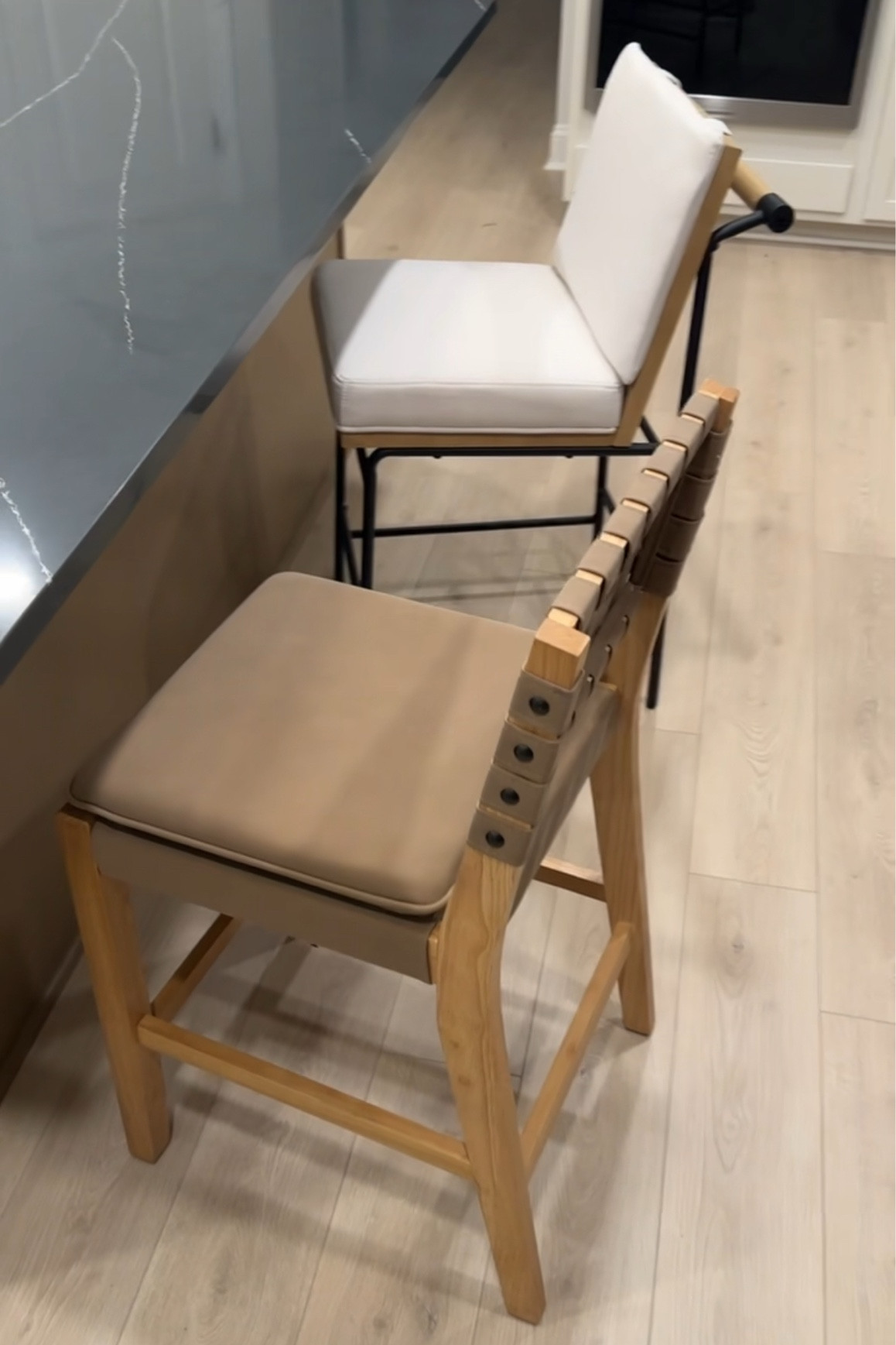 Transitional kitchen island chairs with some personality! Which one would you choose?

#barstools #kitchenislandchair #transitional 

#LTKSaleAlert #LTKFamily #LTKHome