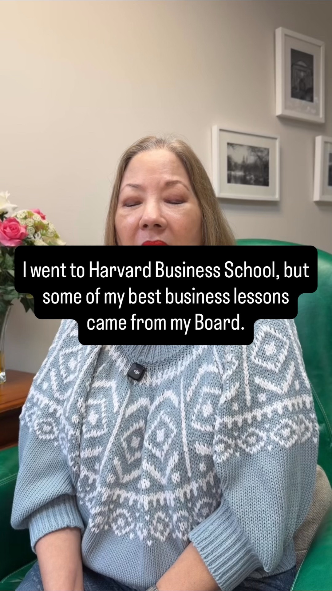 My Board invested in Restorsea, but what they’ve given me goes far beyond money.

Follow the cash. Stop digging. Move fast. Find opportunities others overlook. Work with good people. Protect your reputation.

After more than 40 years in business, I’m still learning.

My biggest takeaway? Surround yourself with people you trust enough to tell you what you need to hear—not just what you want to hear.

#LTKstorytime #LTKSaleAlert #LTKBeauty