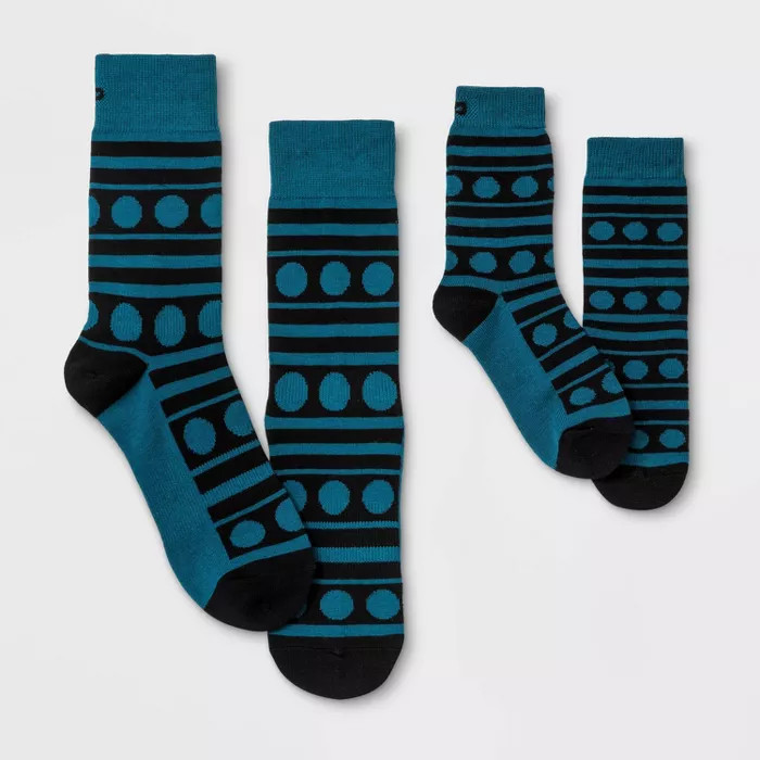 Pair of Thieves Men's Dad + Kid Casual Socks | Target