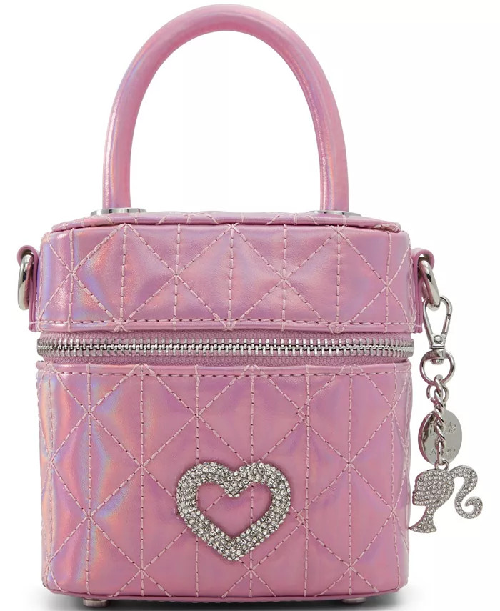 ALDO x Barbie Barbievanity Synthetic Mini Top Handle - Macy's | Macy's