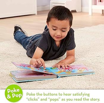Melissa & Doug Children's Book - Poke-a-Dot: Who’s in the Ocean (Board Book with Buttons to Pop... | Amazon (US)