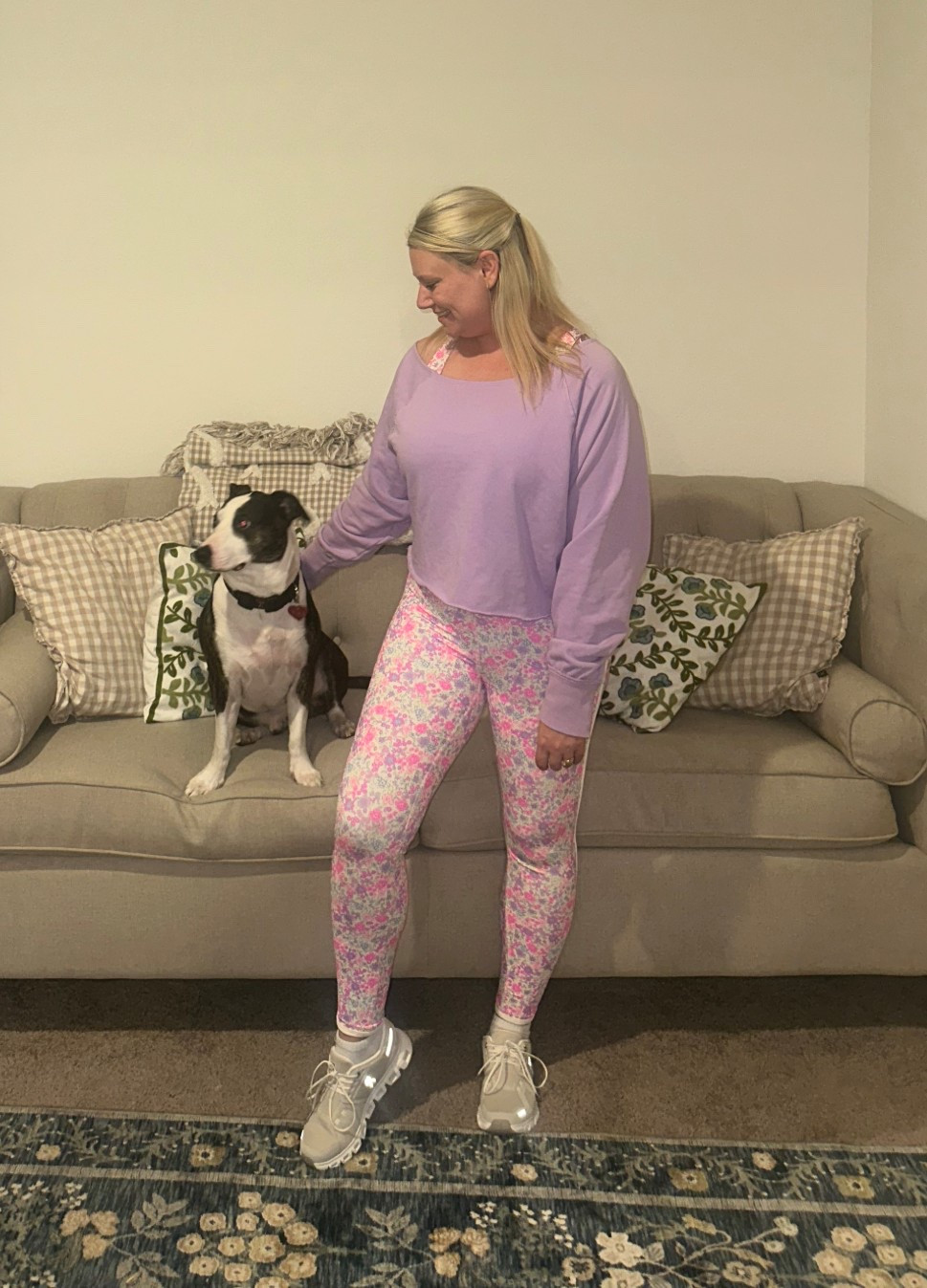 I am obsessed with this floral workout set! It is so flattering and perfect for leisure wear or hitting the gym! 

#LTKdayinmylife #LTKActive #LTKfitnessgoals