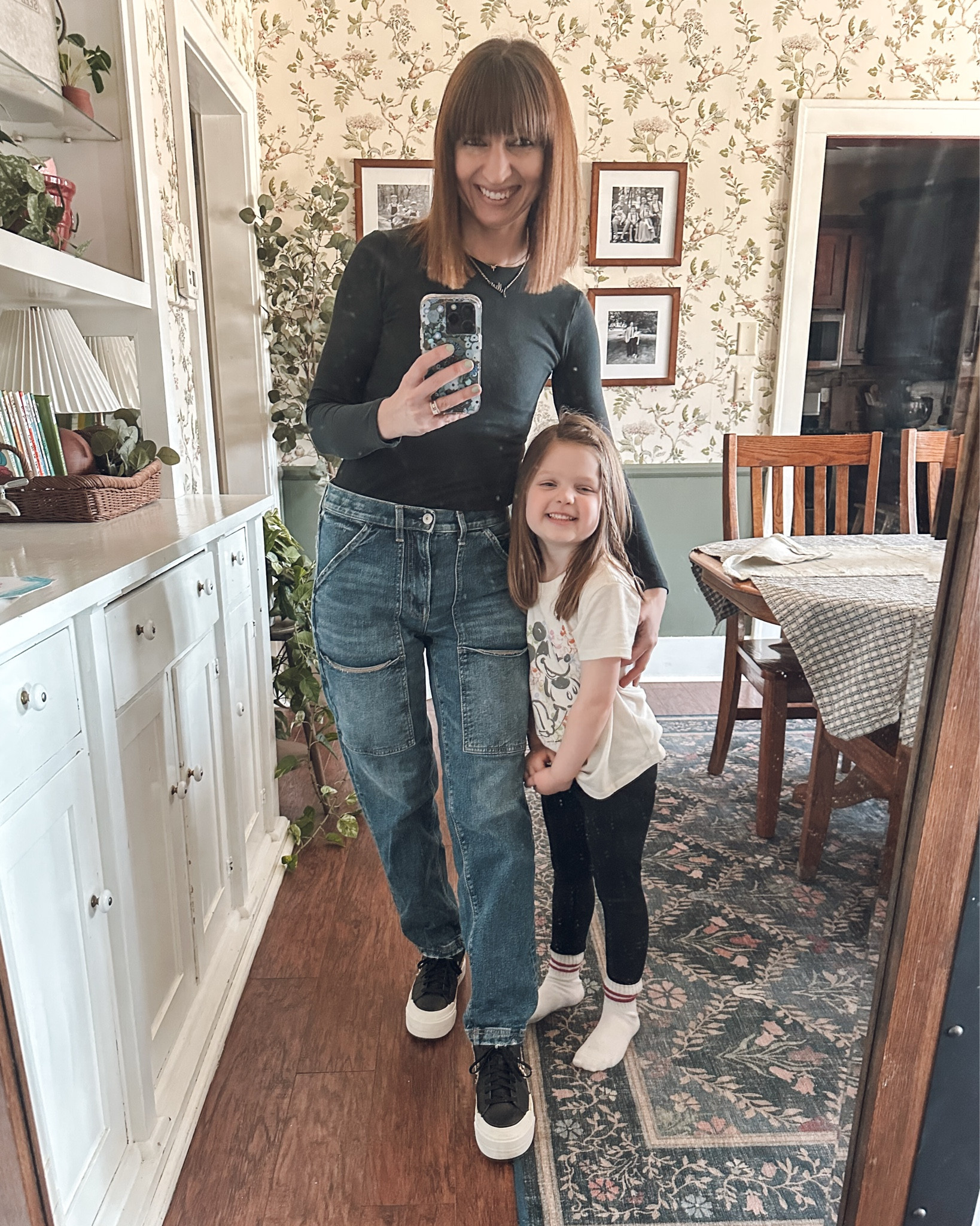 My little girl. 🥰