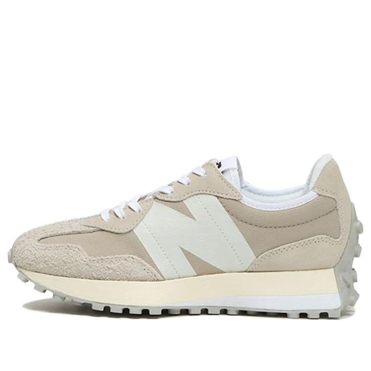 (WMNS) New Balance 327 'Timberwolf Aluminum' WS327EC | KICKS CREW