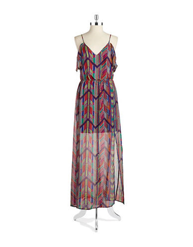 ELLA MOSS&nbsp;Patterned Maxi Dress | Lord & Taylor