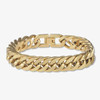 Click for more info about Matte Gold Heirloom Chopin Chain Bracelet