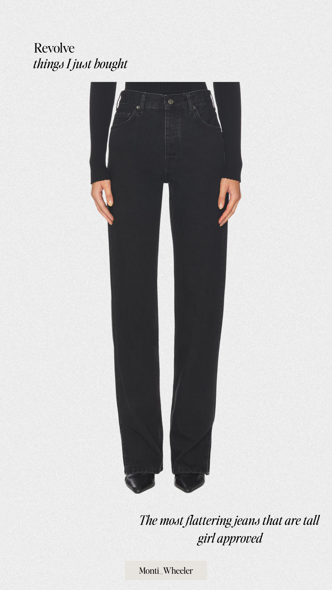 These pants are everything...especially for the tall girlies 

 #LTKgrwm #LTKootd #LTKTall