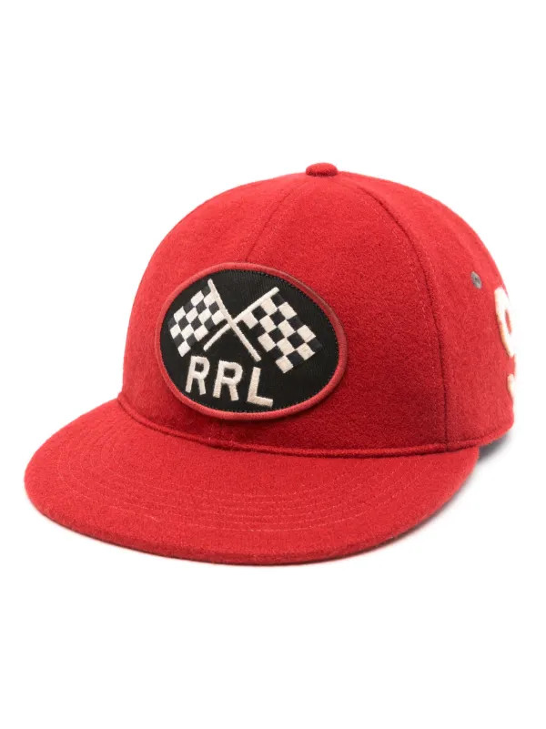 Ralph Lauren RRL Filz-Baseballkappe Mit Logo-Applikation - Farfetch | Farfetch Global