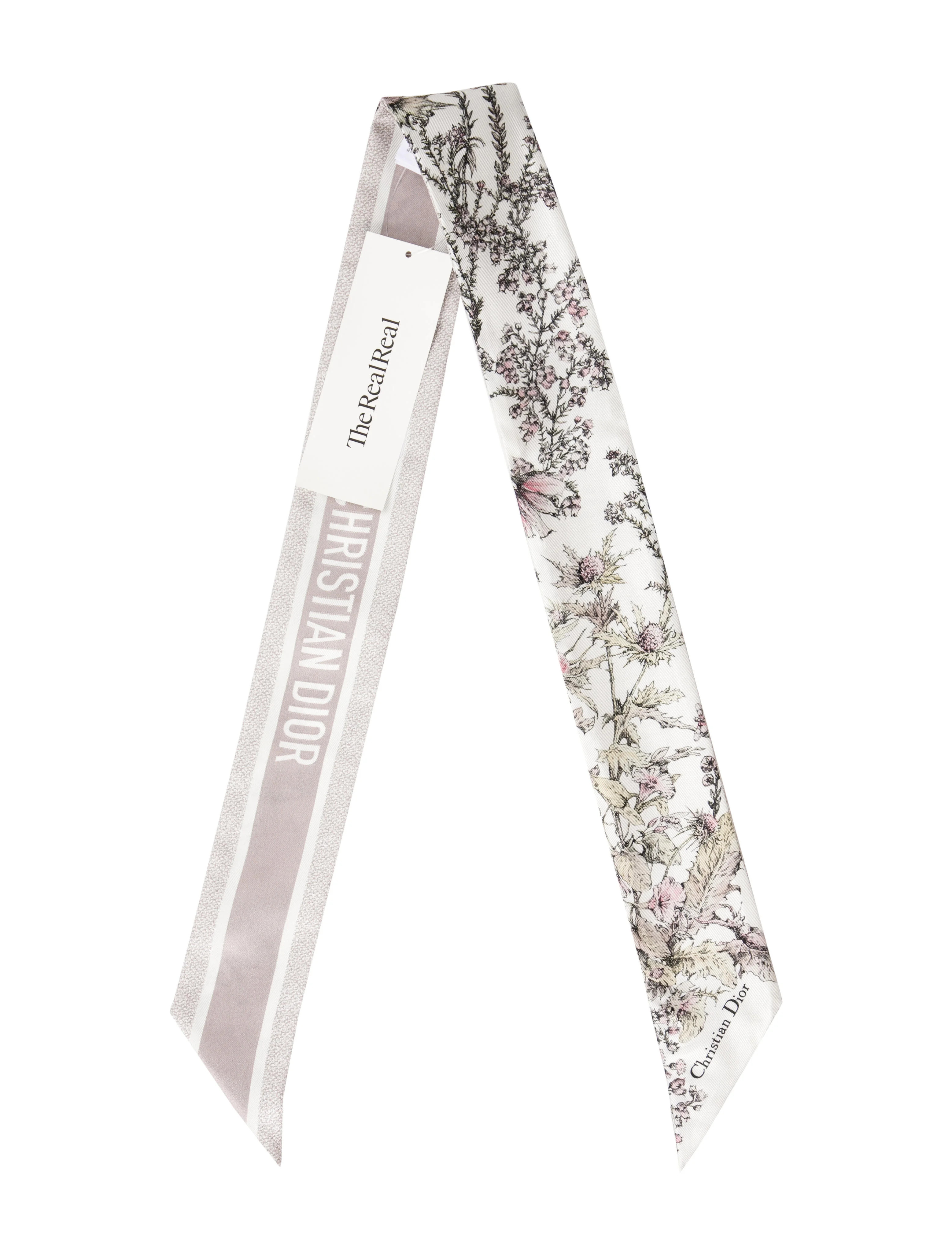 Silk Diorissimo Pattern Scarf | The RealReal