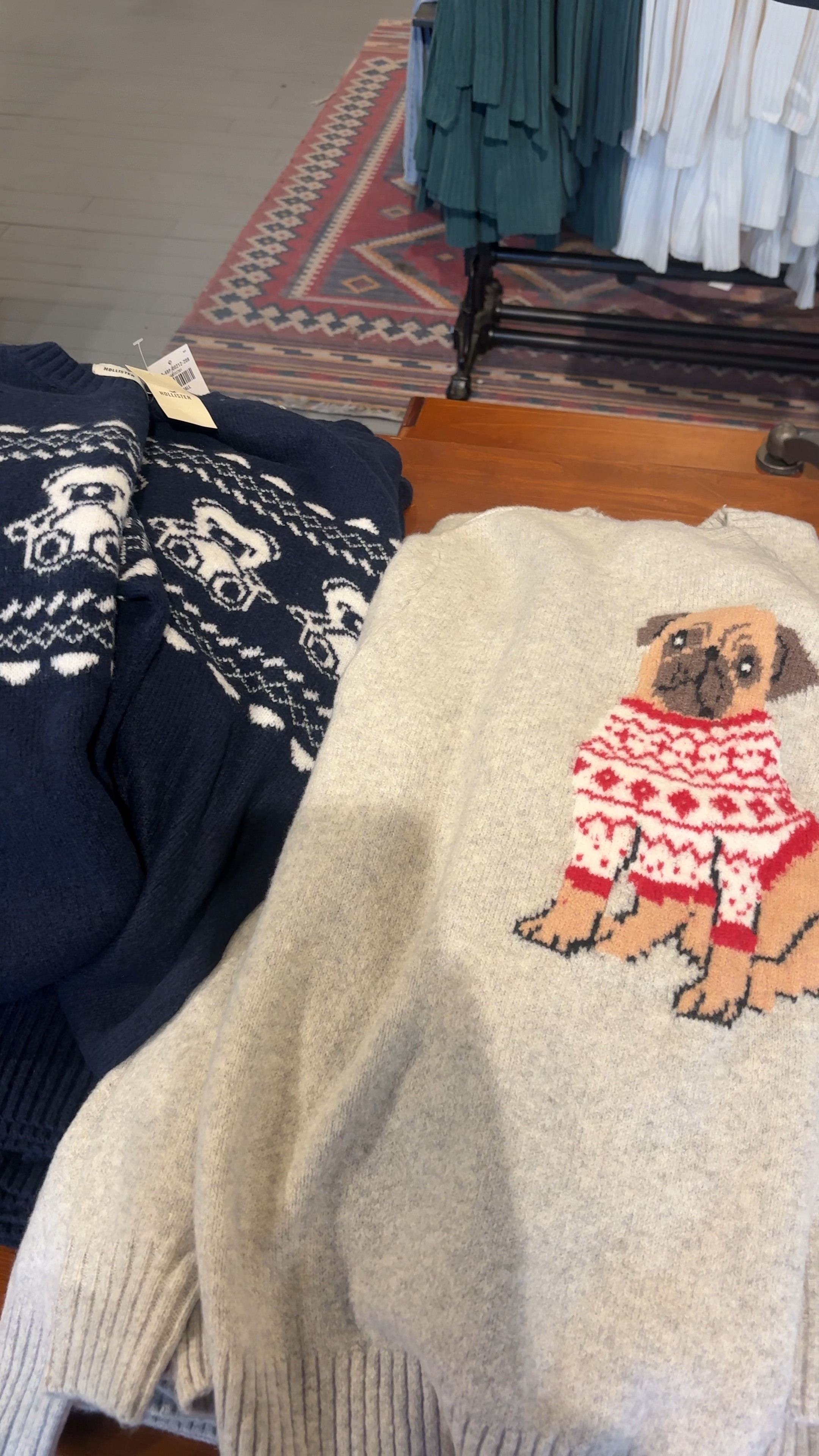 The cutest Christmas sweater outfits 🎀

#LTKSeasonal #LTKHoliday #LTKFindsUnder50