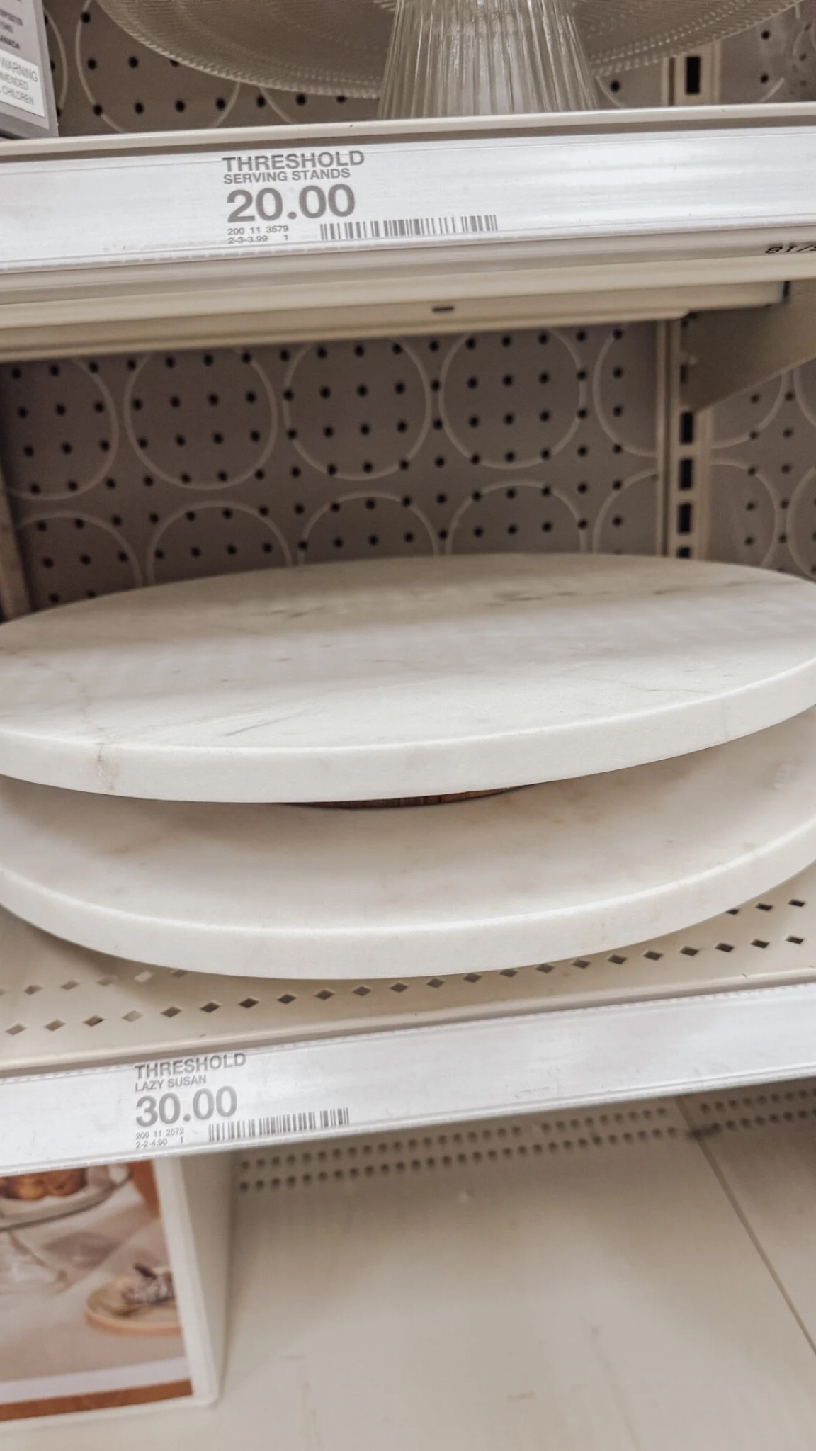 Marble lazy Susan only $30 ✨ 

#LTKParties #LTKFindsUnder50 #LTKHome
