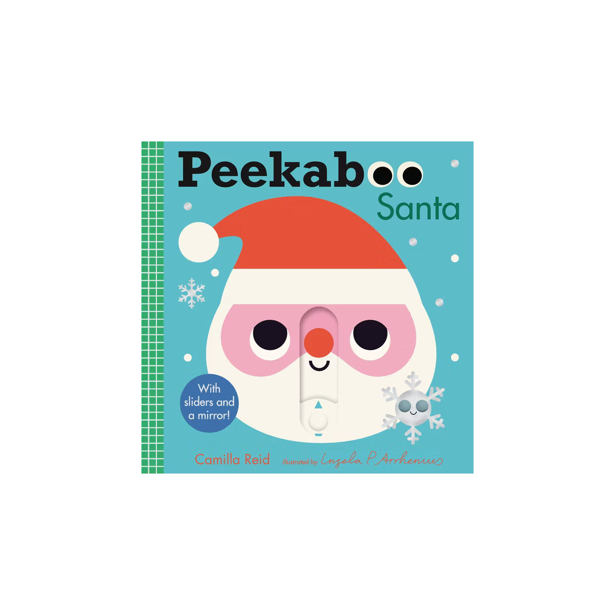 Peekaboo: Santa - (Peekaboo You) by  Camilla Reid (Board Book) | Target