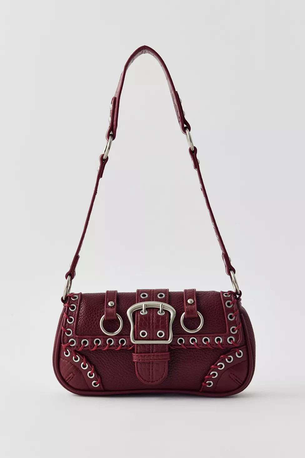 Silence + Noise Jade Laced Rivet Bag | Urban Outfitters (US and RoW)