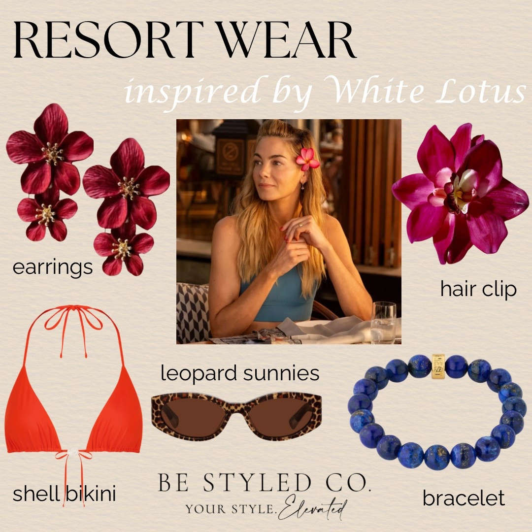 Resort looks inspired by white lotus - beach vacation accessories 

#LTKStyleTip #LTKSwim #LTKOver40