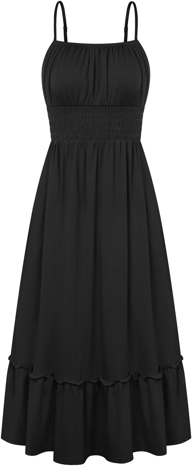 GRACE KARIN Women's Summer Maxi Dresses 2026 Beach Vacation Dress | Amazon (US)