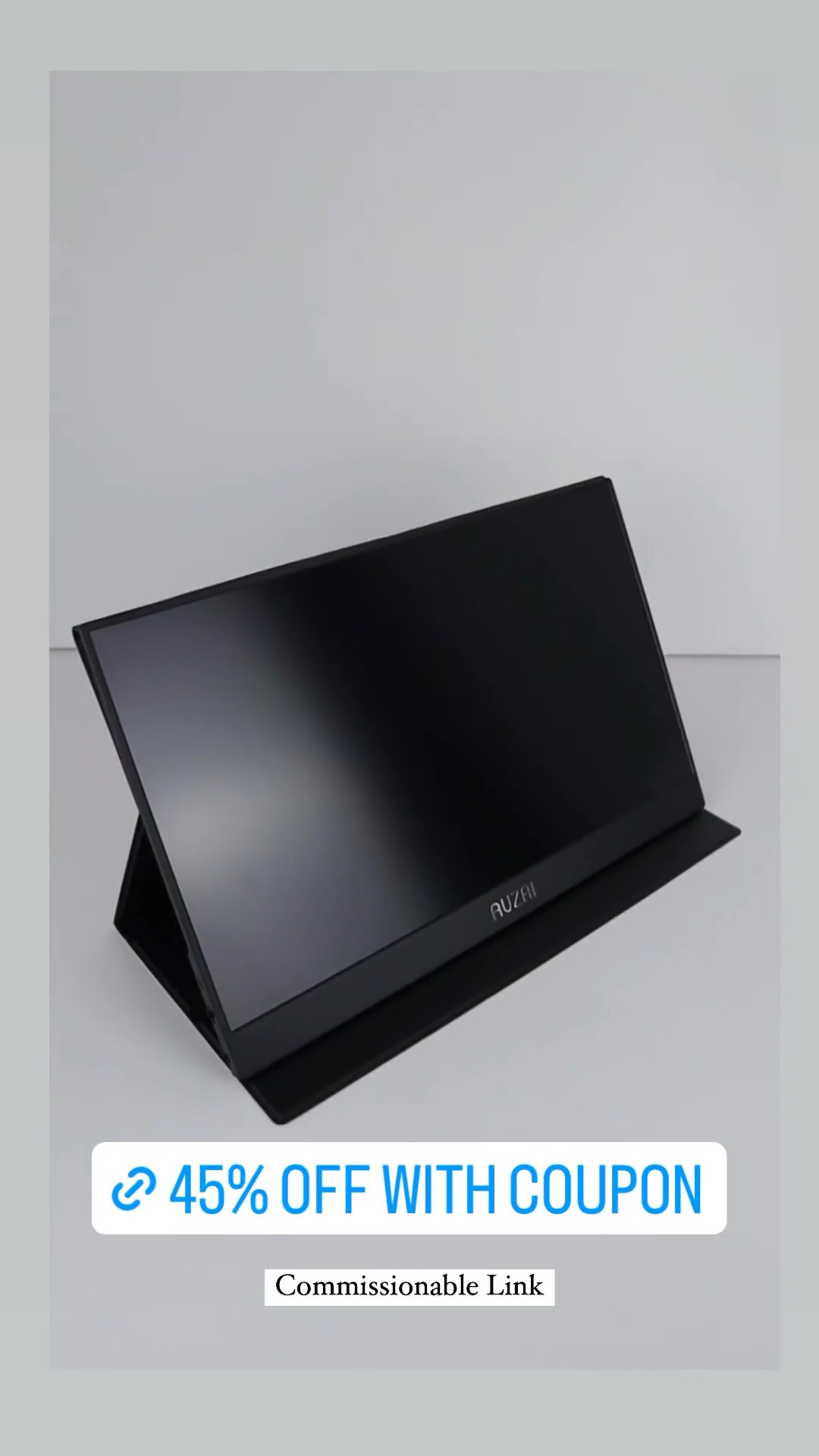 Price Drop Alert 🚨 45% off this portable monitor. It is slim and light and has a smart Cover and screen protector 

#LTKunder100 #LTKhome #LTKsalealert