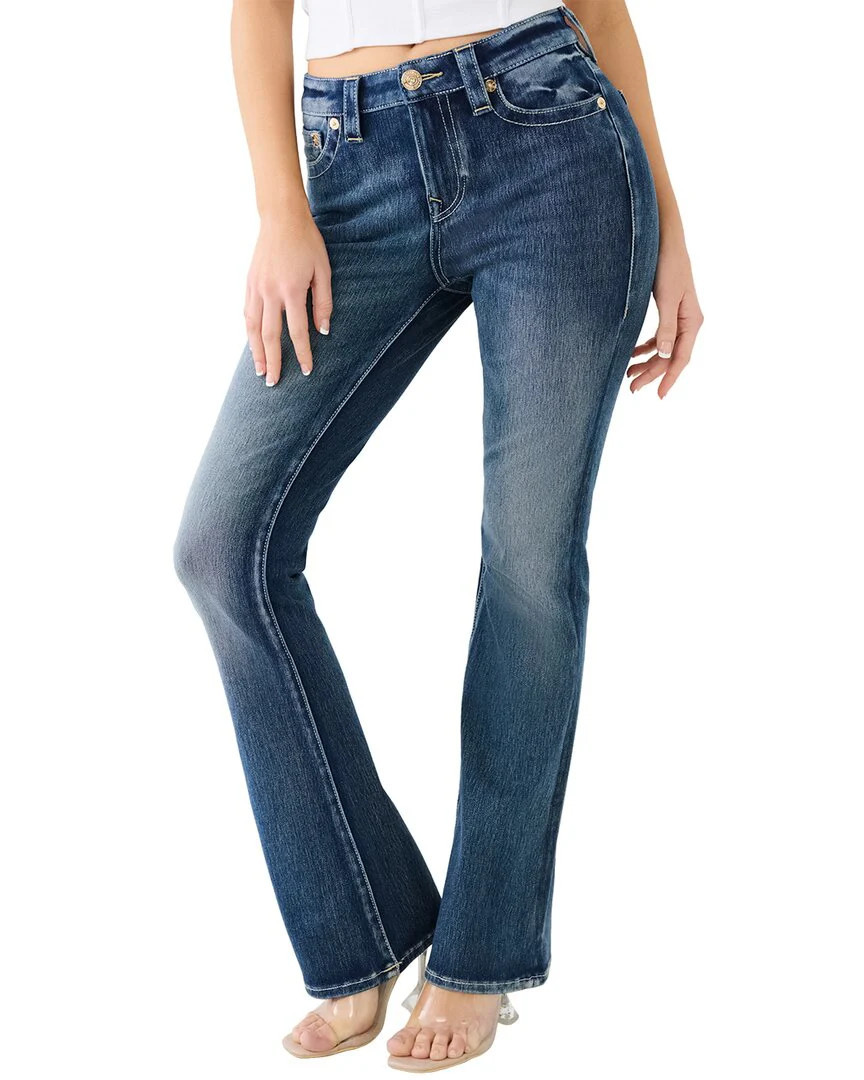 True Religion Naida Curvy Becca Mr Boot Jean | Shop Simon