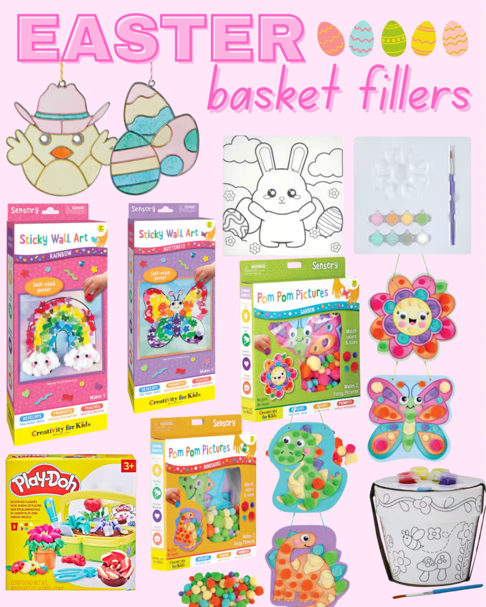 Here’s some Easter basket fillers that you may not have seen. I always love adding some fun Spring crafts to my daughter’s Easter basket. 

#LTKKids #LTKSeasonal #LTKFamily