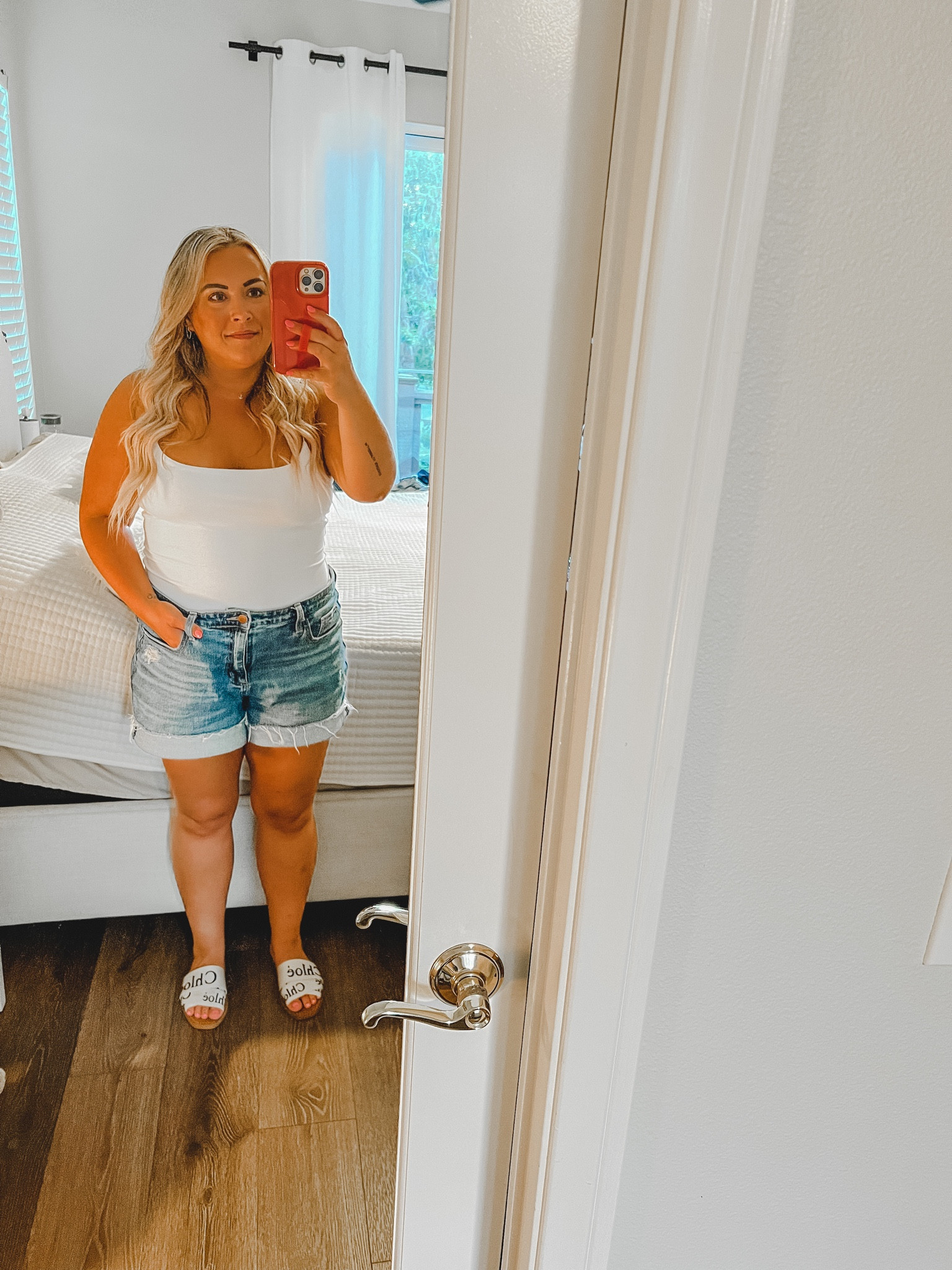 Nuuds makes it so easy to get dressed everyday! This cami bodysuit is a fave of mine. Double lined so it’s not see thru & so soft. #nuuds #bodysuit 

#LTKFind #LTKstyletip #LTKunder50