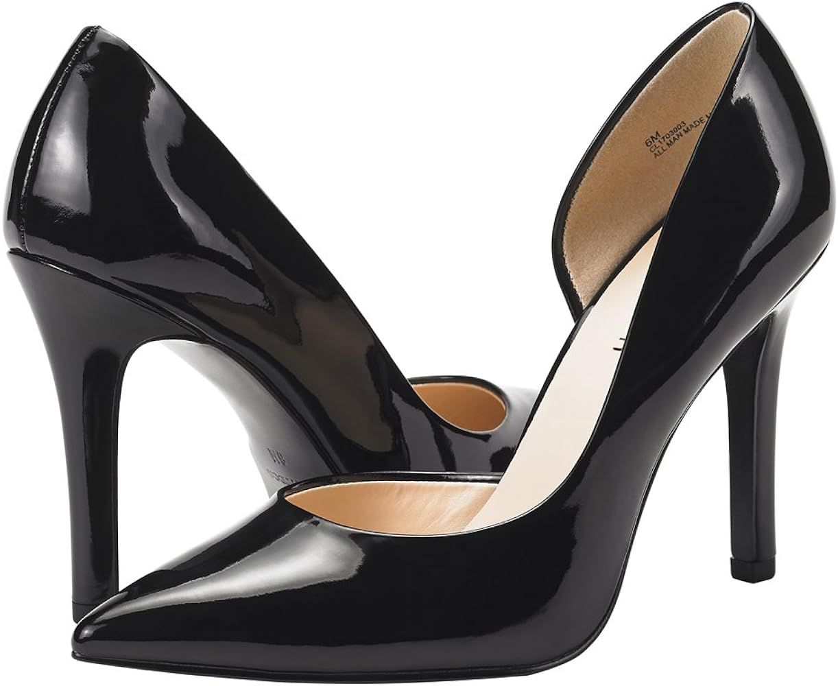 JENN ARDOR Stiletto High Heel Shoes for Women: Pointed, Closed Toe Classic Slip On Dress Pumps | Amazon (US)