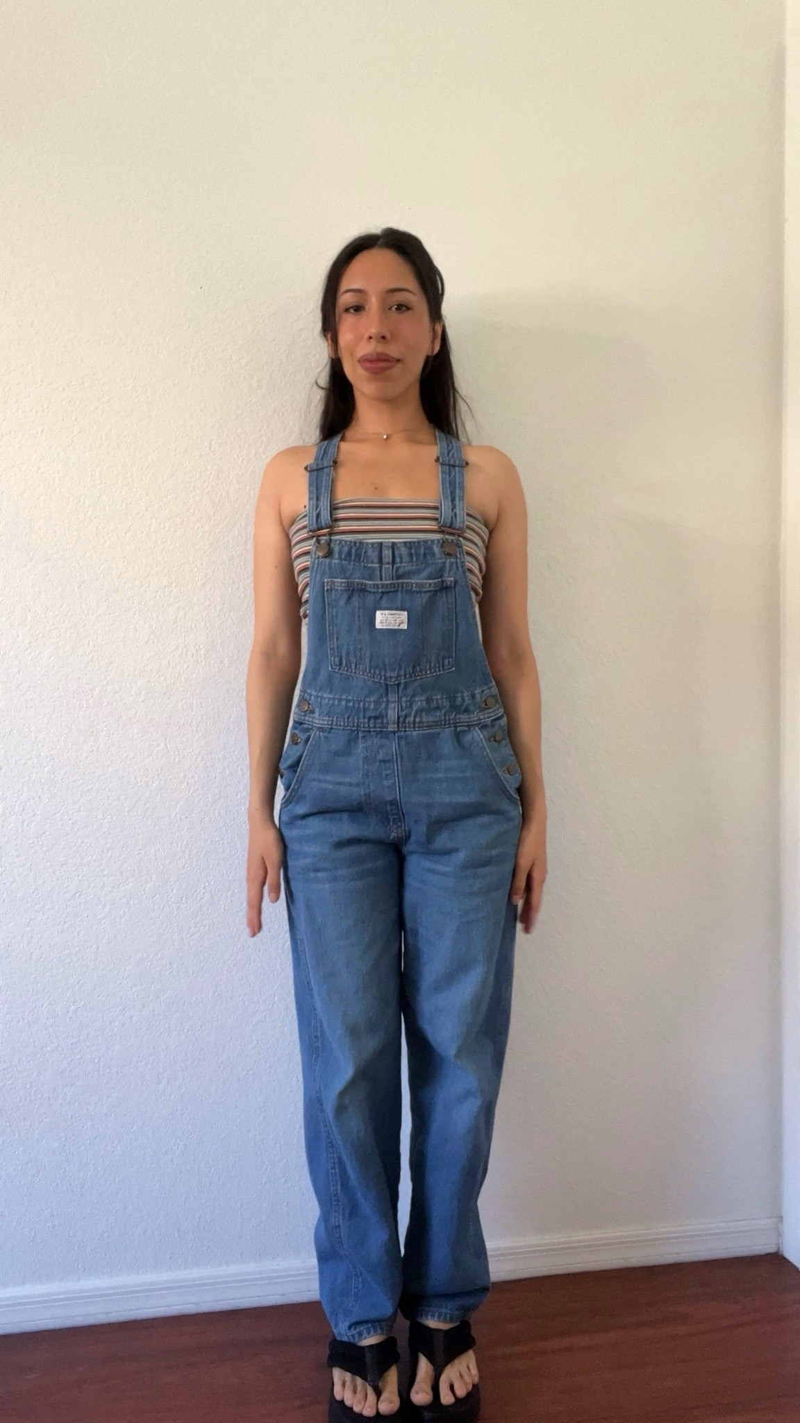 spring outfit ideas: tube top is old brandy and sandals are mix no.6 but they’re super heavy so I don’t recommend 

#LTKSeasonal