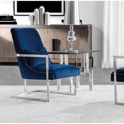 Kristie 32" Wide Tufted Armchair | Wayfair North America