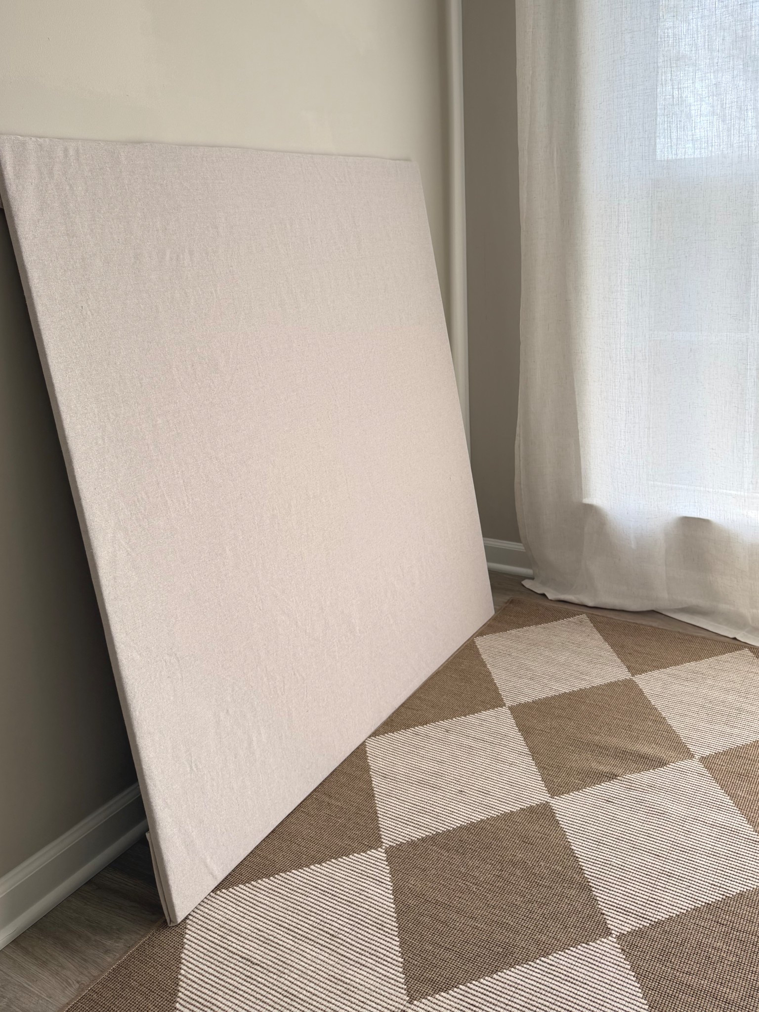 DIY giant pin board for inspiration, brainstorming, and creative planning 

Cork board, pin board, massive pin board,  canvas drop cloth, canvas material, office decor, office set up 

#LTKHome