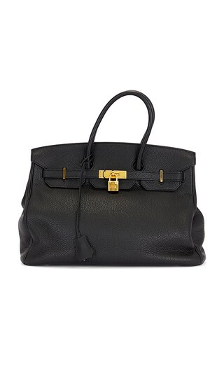 FWRD Renew Hermes Togo Birkin 35 Handbag in Black. | Revolve Clothing (Global)
