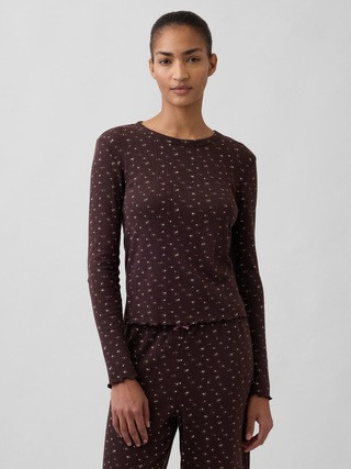 Pointelle PJ Top | Gap (CA)