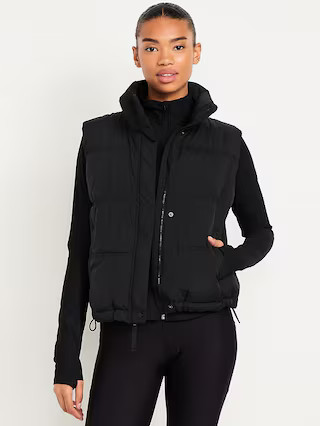 Water-Resistant Puffer Vest | Old Navy (US)