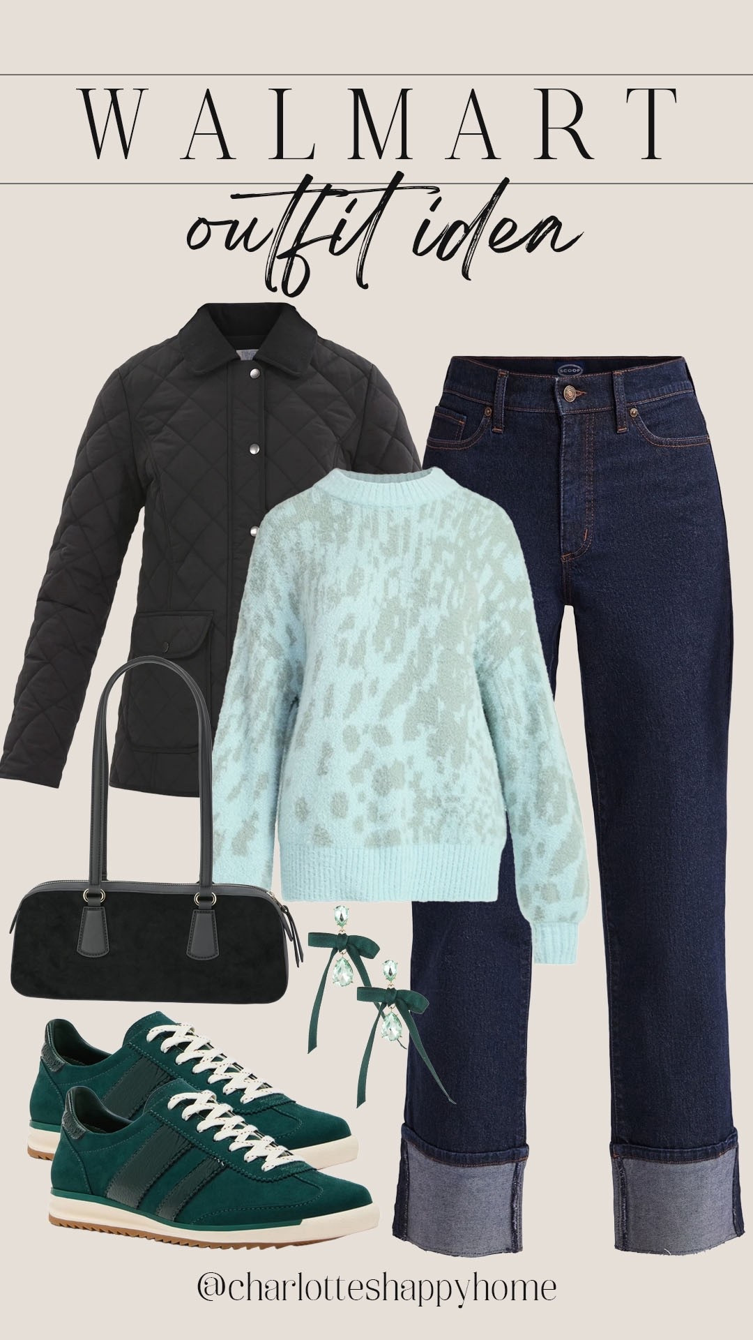 Walmart winter outfit idea! 

#walmartfashion

Walmart finds. Walmart fashion. Walmart new arrivals. Walmart winter sweater. Walmart denim. Walmart quilted jacket  

#LTKFindsUnder50 #LTKSeasonal #LTKootd