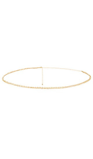 Vetta Chain in Gold | Revolve Clothing (Global)
