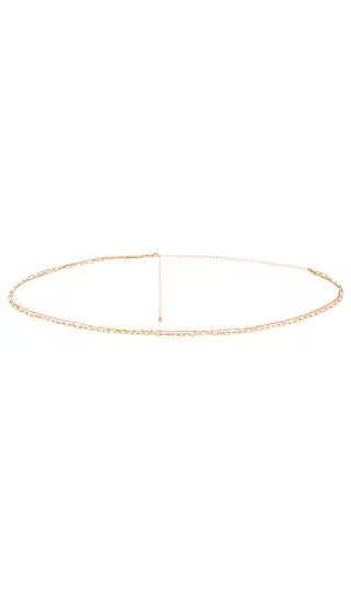 Vetta Chain in Gold | Revolve Clothing (Global)