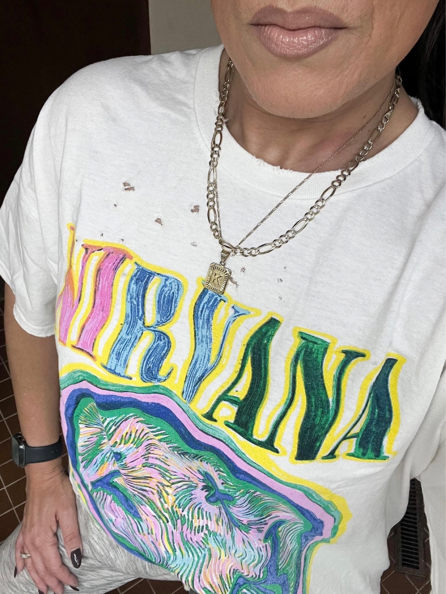 Urban Outfitters sitewide sale! Use code: LTK25 at checkout for 25% off! Graphic tee, Nirvana tshirt, oversized graphic tee, bestseller graphic tshirt, Love my new graphic T-shirts! 😍 Come in multiple colors, I got the white and purple ones, These run oversized, I’m in the size S/M, would make a great gift, #LaidbackLuxeLife

Graphic tee: S/M

Follow me for more fashion finds, beauty faves, lifestyle, home decor, sales and more! So glad you’re here!! XO, Karma

#LTKstyletip #LTKSpringSale #LTKfindsunder100