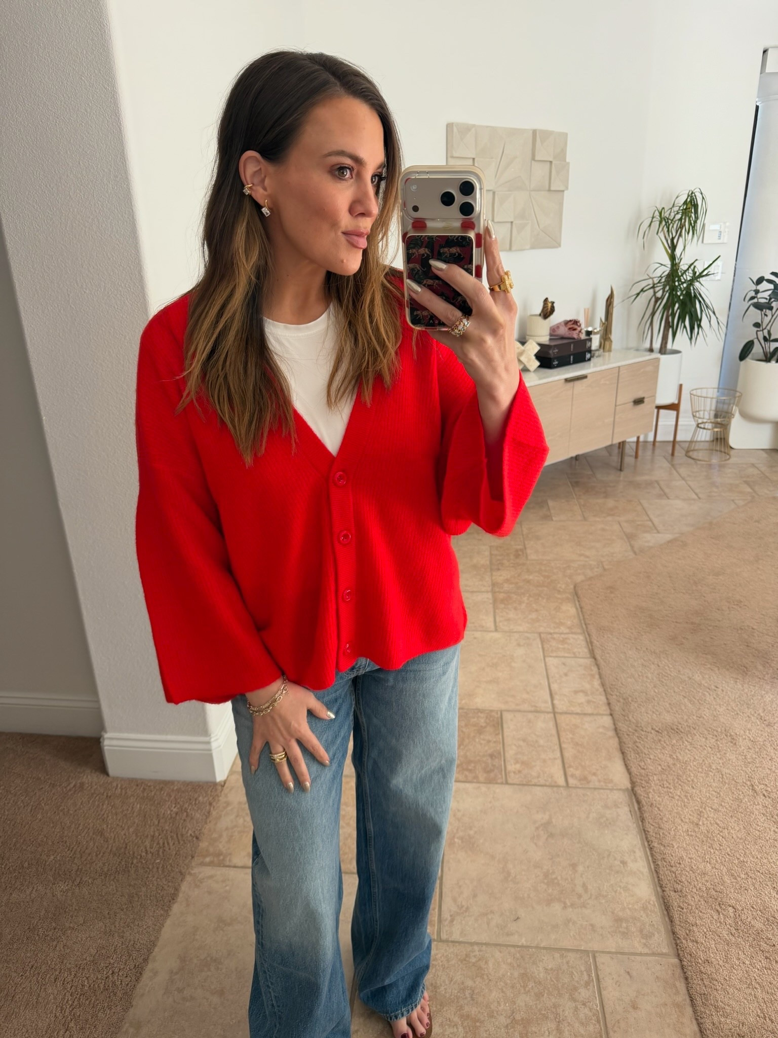This red cardigan is a WIN. So flattering and perfect for the spring! 

Use our code AANDE20 at checkout!🤍

anthropologie, red cardigan, women’s style, spring fashion

#LTKSeasonal #LTKSaleAlert