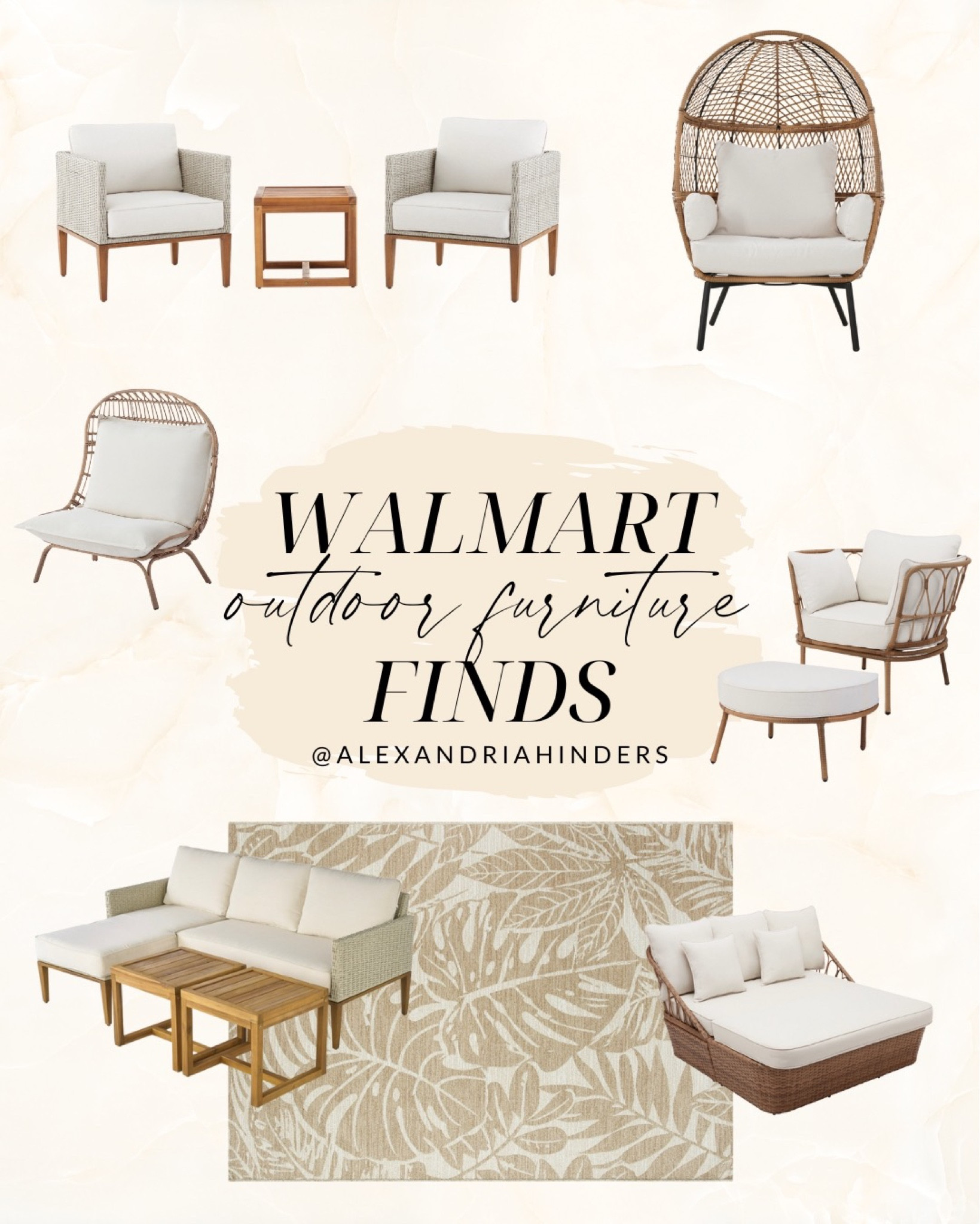 Ready to give your patio a fresh look for less? Check out these fantastic Better Homes & Gardens pieces, now on sale at Walmart! Each piece beautifully blends neutral tones and boho-chic vibes, making them perfect for creating a serene outdoor oasis right in your backyard. Whether it's the inviting seating or the stunning decor accents, these items are sure to transform your patio. Don't miss out on these deals to create your perfect outdoor space! #PatioMakeover #HomeFinds #WalmartDeals 

#LTKSeasonal #LTKhome