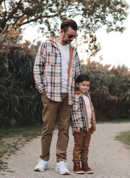 Dad & Son Matching Outfits | Fall Family Photos | Fall Outfits for Men and Boys | Flannel Jacket | Family Photo Session | Fall Clothing | Fall Outfits | Family Photos

Jackets available at www.shopbayco.com (code DYLAN saves at checkout )

#LTKSeasonal #LTKfamily #LTKstyletip
