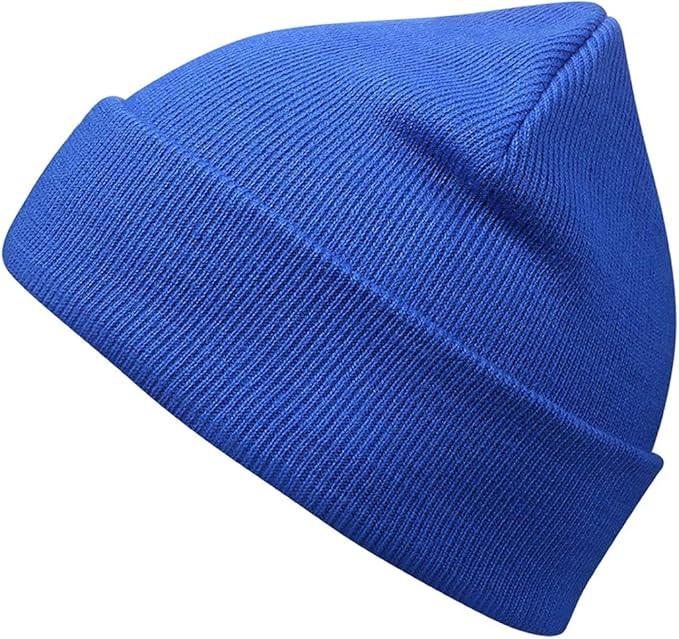 MaxNova Slouchy Beanie Cap Knit hat for Men and Women | Amazon (US)