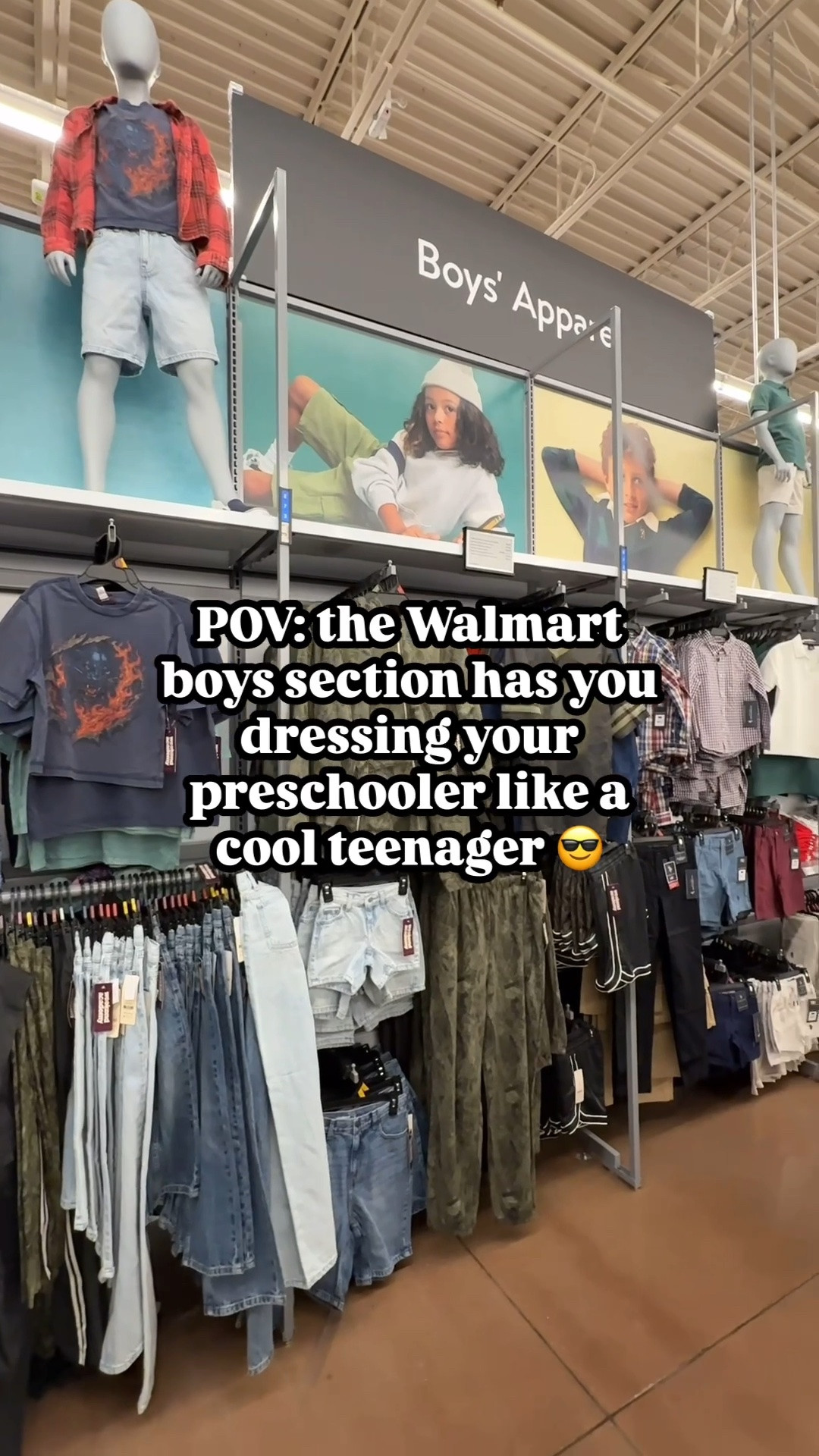 Have you seen Walmart’s boy section for back to school? 👀 Here are some of my favorites for my preschooler who will be starting school looking like a teenager! 😎

#LTKKids