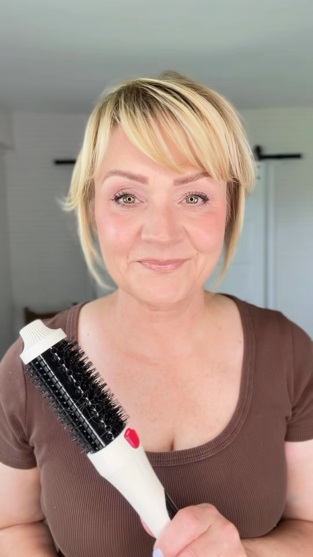 Simple mature up do with new hot tool.

#LTKgrwm #LTKBeauty #LTKOver40