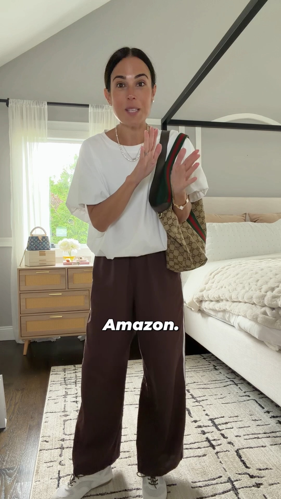 Omg you are going to LOVE these pants. Wearing size small

#LTKootd #LTKmomlife #LTKOver40